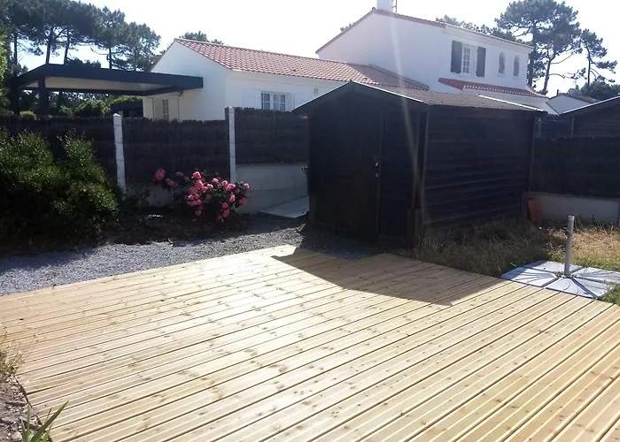 Casa de Férias Maison Récente Proche Forêt Et Bord De *